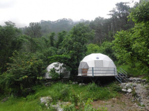 Glamping Tales by the Riverside - Geodesic Domes